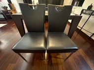 Genuine leather chair
