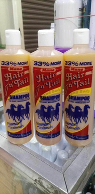 SHAMPOO NG KABAYO PANGPAHABA NG BUHOK500ml orange hair color protection (free beauty soap)