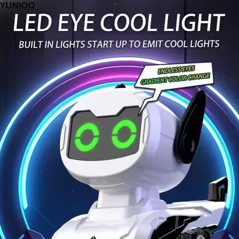 Climbing Deformation 8-Wheeled Robot Dogs Stunt Drift Vehicle Children Gits 4WD Electric Stunt Toys 