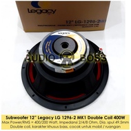 Subwoofer Legacy 12 Inch Lg1296-2 400 Watt - Subwoofer 12 Inch Legacy