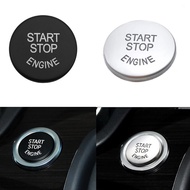 Car Start Stop Engine Button Switch Cover Fit For BMW 5 6 7 Series F01 F02 F10 F11 F12 F13 2009-2013