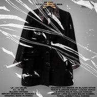LONG BLAZER/BLACK BLAZER/DORUEGA ORIGINAL BLAZER BRUKAT BLAZER/VINTAGE BLAZER/PREMIUM QUALITY BLAZER