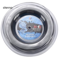 Tennis String 4G Polyester Training Racket String 200M Reel Gym Sport(1.25Mm)