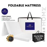 HYPNOS 3 Fold Mattress I Travel Mattress I Single Mattress I Portable Mattress I Foldable Mattress 3