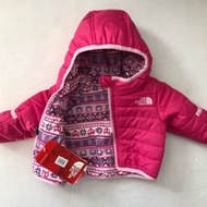 TNF reversible jacket kids