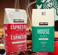 【現貨】Kirkland x Starbucks Coffee Bean 烘焙咖啡豆 💲249包2款選擇：A: 深度烘焙 B: 中度烘焙#KIRKLAND咖啡豆 #STARBUCKS