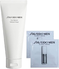 SHISEIDO MEN Face Cleanser with Trial Sample