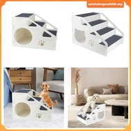 [WishshopeehhhMY] Pet Stair Dog Climbing Ladder Pet Supplies Dog Ramp Ladder Pets Step for Cat