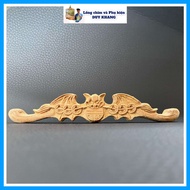 Round cage accessories, bat-shaped door surface with bird cage - Duy Khang bird cage accessories