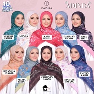 Tudung Fazura Koleksi Adinda