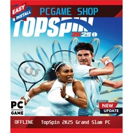 【Steam CD Key】TopSpin 2K25 PC | Hypervisor Bypass | Easy Install | PC Game | PC Offline
