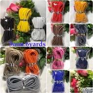 Round Elastic. 3 Mm. 6 Yards