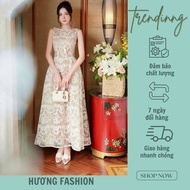 Huong fashion lace dress