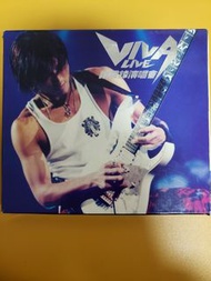 90%new 謝霆鋒演唱會 VIVA LIVE Recorded : 1 1月13 & 14日2000年@HKC Better Man 合唱: 陳奕迅/改造人/不要說謊/活著Viva/不是定理/個别意