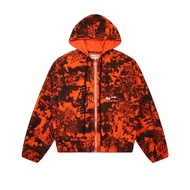STUSSY x KRYPTEK 蟒紋迷彩拉鍊連帽工裝夾克外套