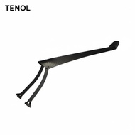 TENOL High Quality PP Mudguard Adjustable Rear Shield Mud Protection Parts for MTB Gravel Bikes and 