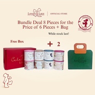[Buy8RM114] Lovely Lace Air Freshener tin (70g) For Home Wardrobe Shoes Cabinet Fragrance