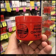 Lucas Papaw Ointment 75g Paw Paw Genuine Australian Import Papaya Balm lipstick AQIZ