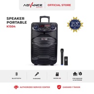 Advance K-1504 Speaker Meeting Bluetooth Salon Aktif 15 inch