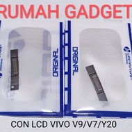 CONNECTOR SOKET LCD VIVO Y55 VIVO Y20/V7/V9