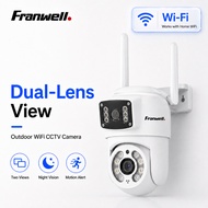 BP3 1080P Dual Lens Security IP CCTV Camera Wireless Outdoor waterproof Full Color Night Vision