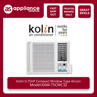 Kolin 0.75HP Compact Window Type Aircon KAM-75CMC32