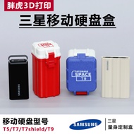 Samsung samsung Mobile Hard Drive Storage Box Suitable for T5/T7/T7S/T9 Solid State Drive Storage Bo