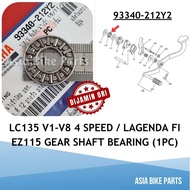 Yamaha Original LC135 V1 V2 V3 V4 V5 V6 V7 V8 4 Speed 4S / Lagenda FI / EZ115 Shift Gear Shaft Beari