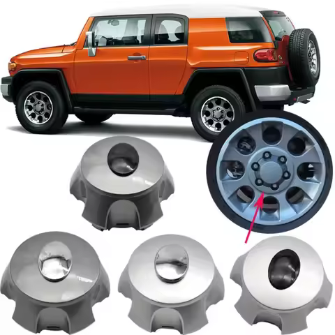 Center Cover Hubcap for Toyota 4Runner 2010 2011 2012 2013 FJ Cruiser 2011 2012 2013 2014 Orchid