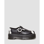 DR. MARTENS Bethan Pisa Leather Platform Mary Jane Shoes