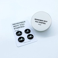 BIB Magnet For Runner 404 Dino Run - Hrspd