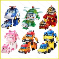ZY1 Deformed Police Car Poli Toy Car Kids Baby Enlightenment Toys Amber Roy Helly Mark Bucky Deforma