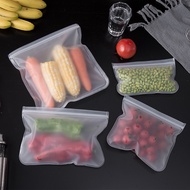 reusable preservation bag food bag refrigerator food storage bag fruit and vegetable food sealed bag