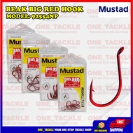 Mustad beak hooks big red 92554np