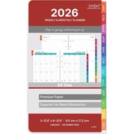 2026 Planner Refills - Planner Refills 2026 from JAN 2026 to DEC 2026, Weekly and Monthly Calendar, 