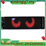 【】LED Flex Matrix Display-20x64 for Dynamic Visuals and Ambient Lighting System Ambiance