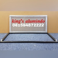 Aquarium Gex Ll + Tutup P.60 X T. 36 X L.30 Kaca 5Mm /Akuarium + Tutup