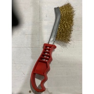 Iron brush - iron brush with plastic handle
