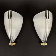 復古一對手工製作壁燈壁燈 VeArt Vesta Gizmond 義大利 20 世紀