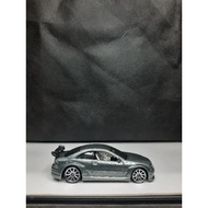 Hot wheels AMG Mercedes CLK DTM (grey)