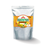 Luyan Instant Turmeric Ginger Tea Salabat  (1 Kilo)