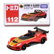 Lotus 3 Eleven no. 112 red Tomica Regular