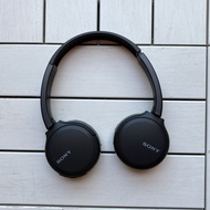 SONY 頭戴式無線耳機