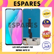 (ESPARES)⚡ Infinix NOTE 12 X663 X663C X670 MOBILE LCD SCREEN COMPATIBLE REPLACEMENT PART