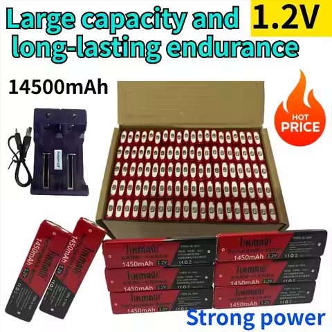 New 1.2V 7/5F6 67F6 1450mAh Ni-MH Gum Battery 7/5 F6 Battery for Panasonic Sony MD CD Cassette Playe