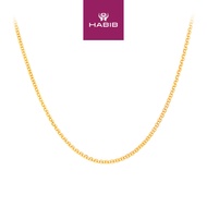 HABIB 916/22K Yellow Gold Necklace 03012491124