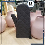 [1 PCS] KITCHEN OVEN GLOVE GREY 33CM BAKING GLOVE SARUNG TANGAN OVEN