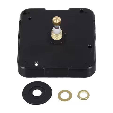 Wall Clock Mechanism Quartz Movement Big Clock Craft Clock High Torque Large Tools With Nuts With Wa