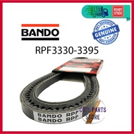 RPF 3330 3335 3340 3345 3350 3355 3360 3365 3370 3375 3380 3385 3390 3395 BANDO Raw Edge Fan Belt - 