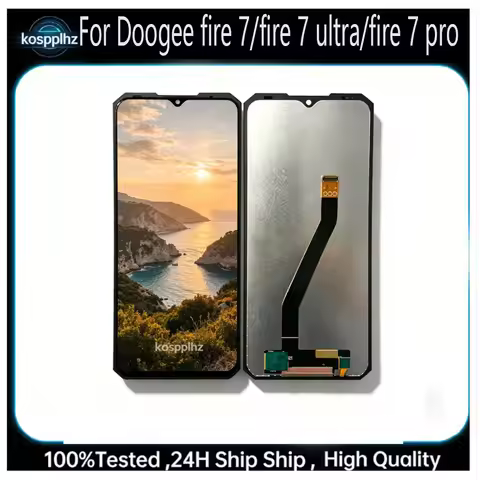 Phone LCD Touch Assembly Replacement For Doogee Fire 7 Fire 7 Ultra Fire 7 Pro Display Screen With F